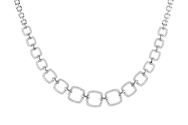B327-44958: NECKLACE 1.30 TW (17 INCHES)