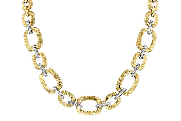 C061-00439: NECKLACE .48 TW (17 INCHES)
