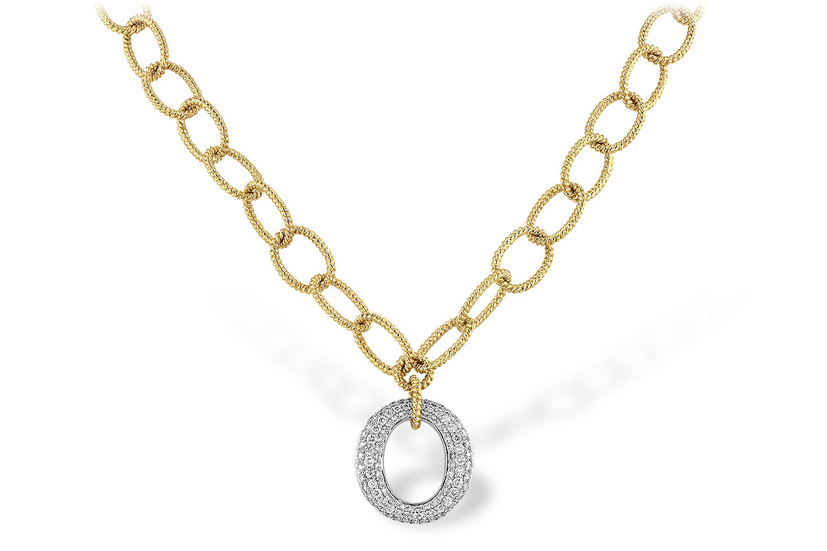 C244-64939: NECKLACE 1.02 TW (17 INCHES)