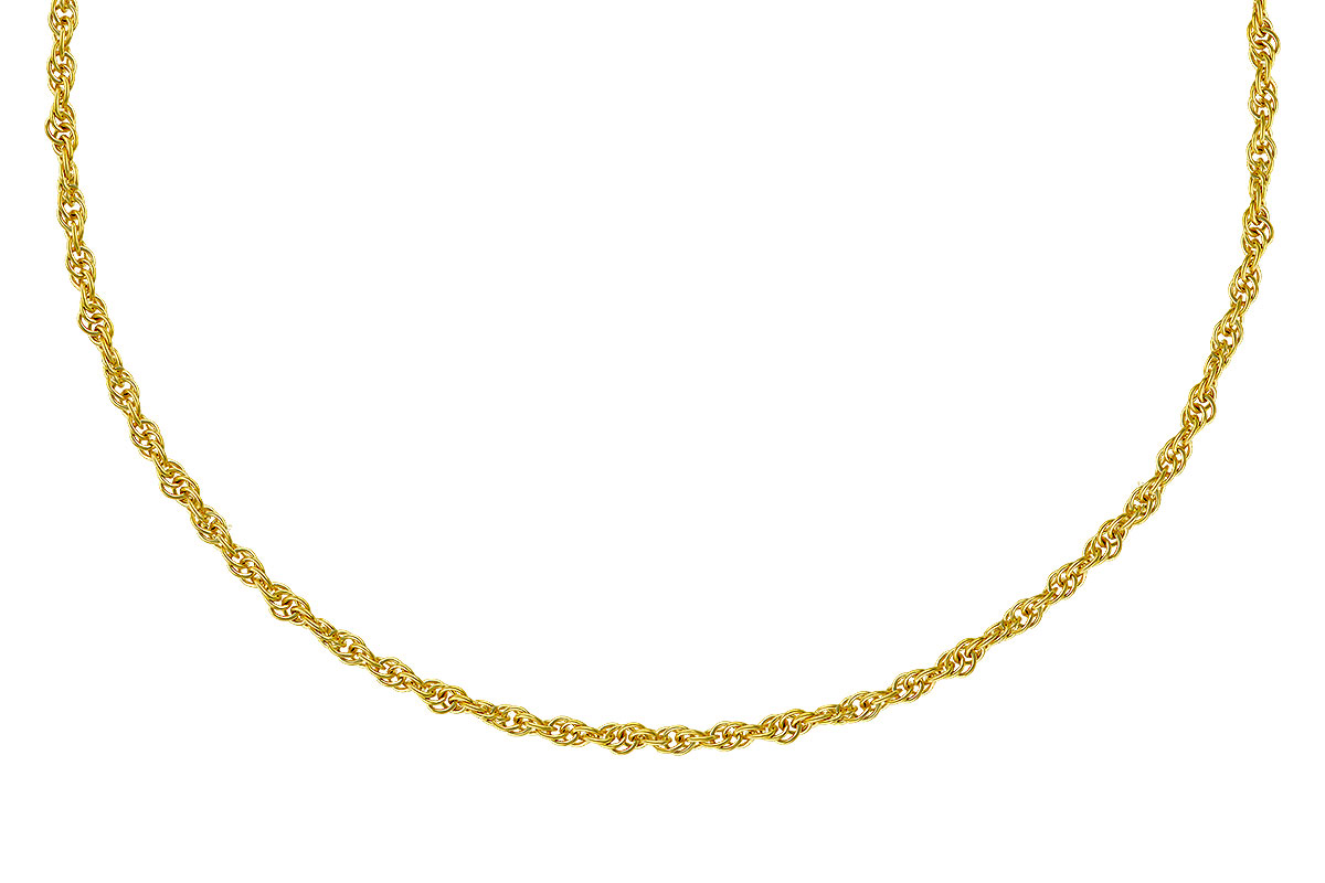 D328-33148: ROPE CHAIN (18", 1.5MM, 14KT, LOBSTER CLASP)