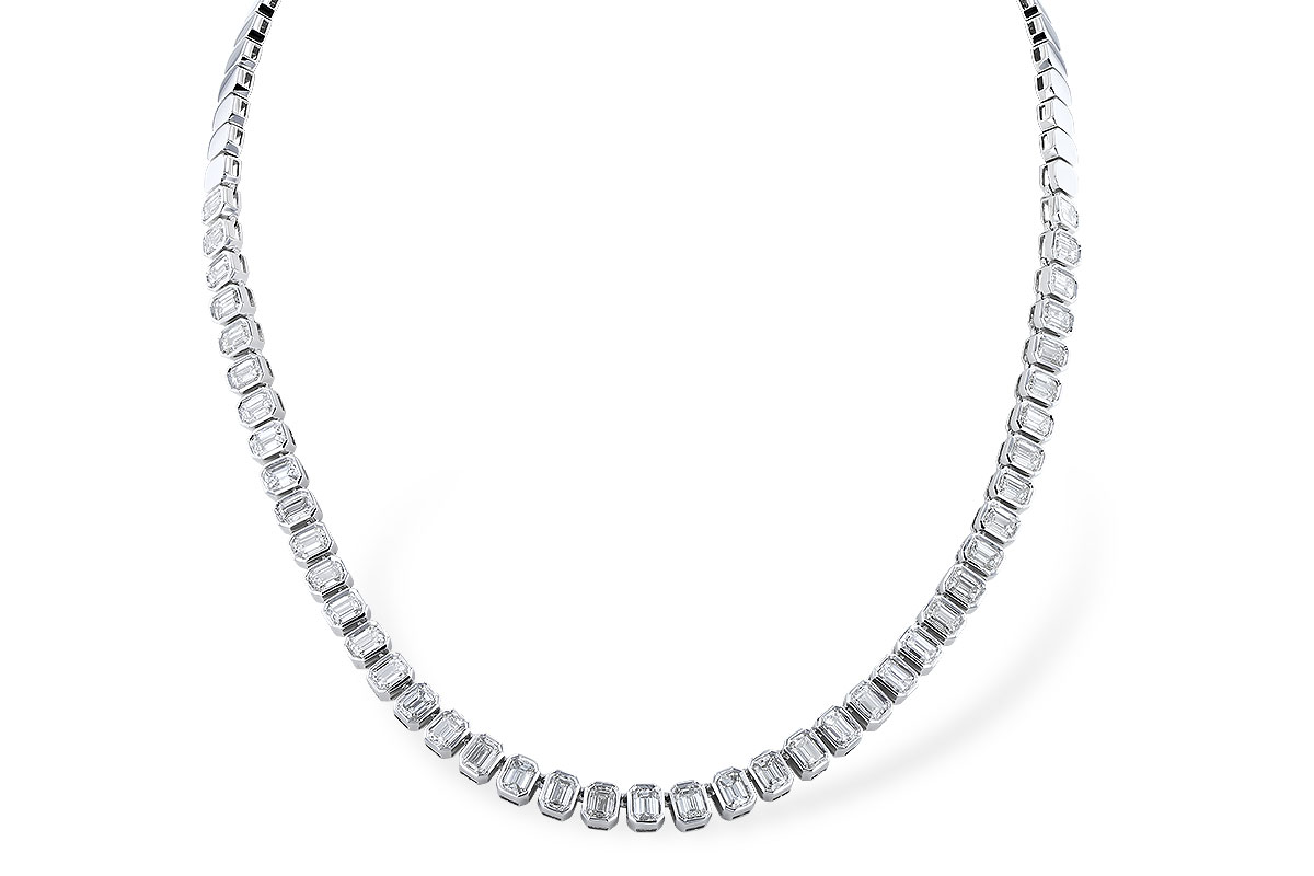 E328-33130: NECKLACE 10.30 TW (16 INCHES)