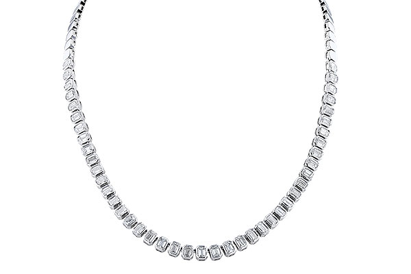 E328-33130: NECKLACE 10.30 TW (16 INCHES)