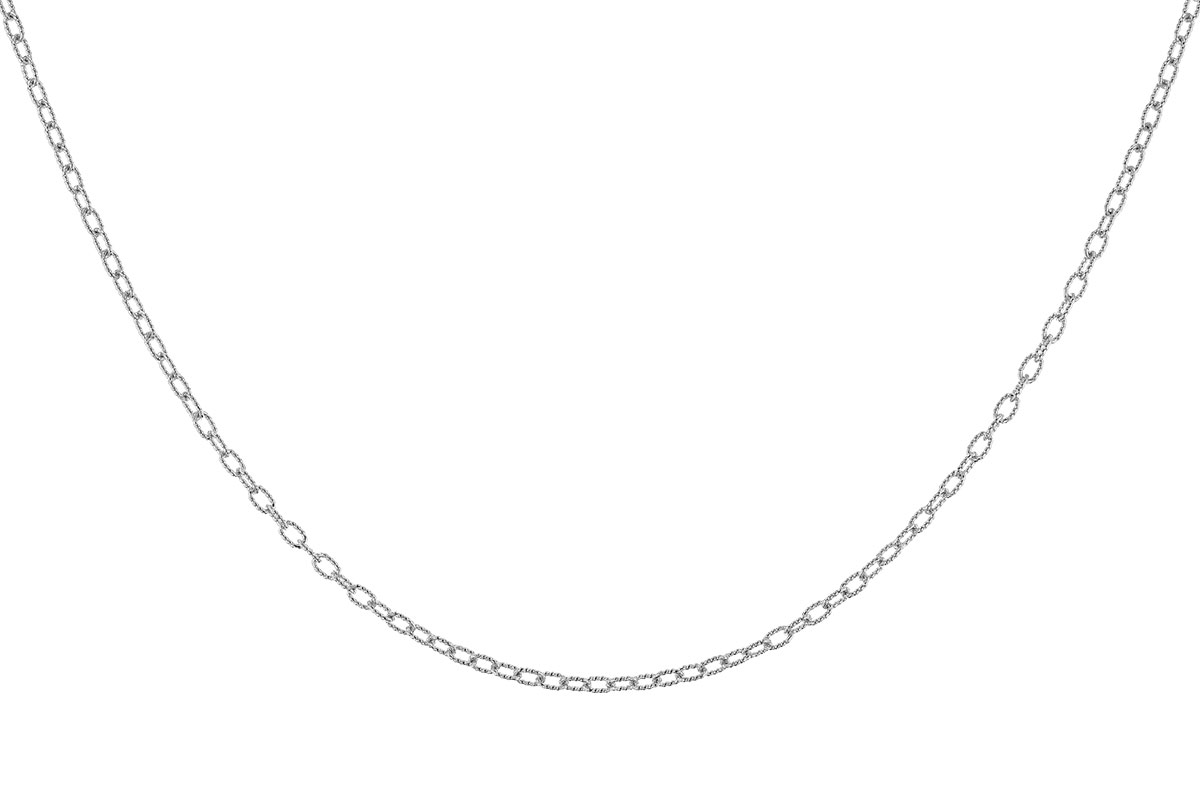 E328-33157: ROLO LG (18IN, 2.3MM, 14KT, LOBSTER CLASP)