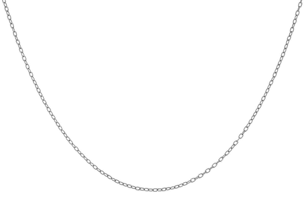 E328-33166: ROLO SM (8IN, 1.9MM, 14KT, LOBSTER CLASP)