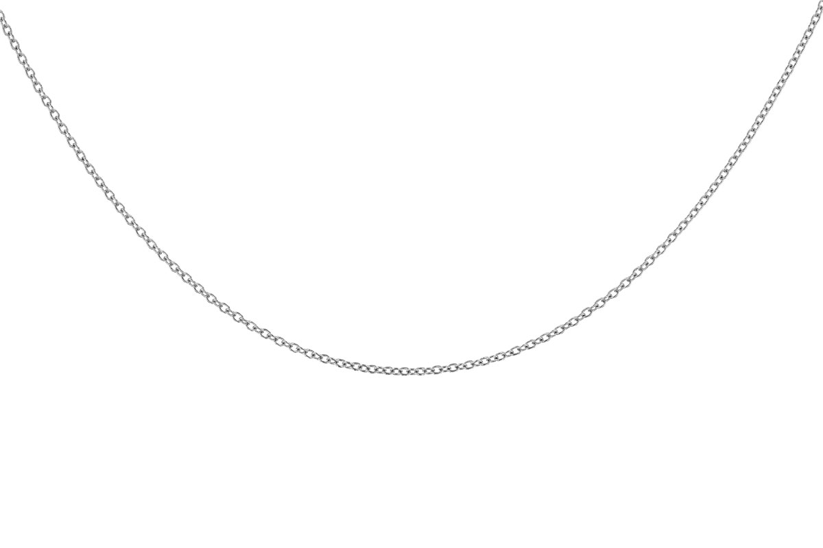 F328-34030: CABLE CHAIN (18IN, 1.3MM, 14KT, LOBSTER CLASP)