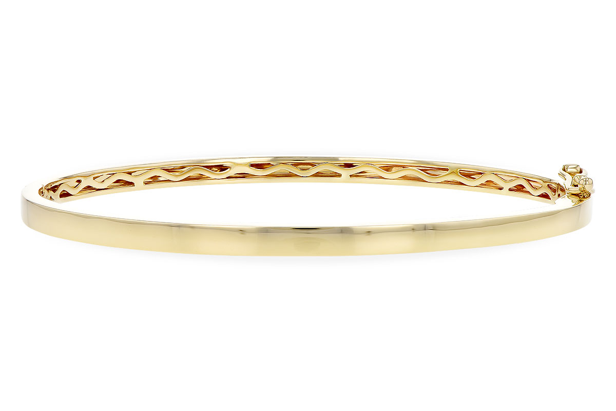 G327-44921: BANGLE (C243-77676 W/ CHANNEL FILLED IN & NO DIA)