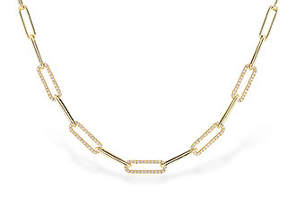 G328-27712: NECKLACE 1.00 TW (17 INCHES)