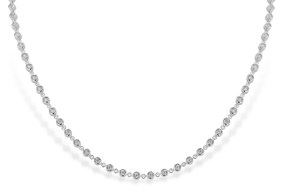 G329-18584: NECKLACE 1.90 TW (18")