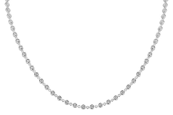 G329-18584: NECKLACE 1.90 TW (18")