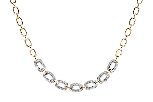 H328-28566: NECKLACE 1.95 TW (17 INCHES)