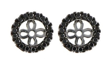 L242-83102: EARRING JACKETS .25 TW (FOR 0.75-1.00 CT TW STUDS)