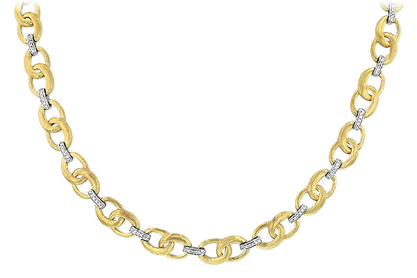 M243-79466: NECKLACE .60 TW (17 INCHES)