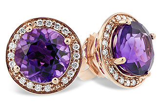 A240-13176: EARR 3.63 AMETHYST 3.82 TGW