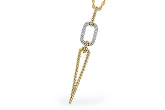 F329-20394: NECKLACE .14 TW