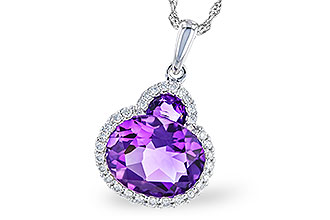 H328-28584: NECK 2.28 TW AMETHYST 2.42 TGW